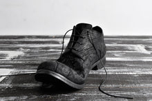 画像をギャラリービューアに読み込む, prtl x 4R4s exclusive Derby Shoes / CordovanSplit "No3-1M" (BLACK)