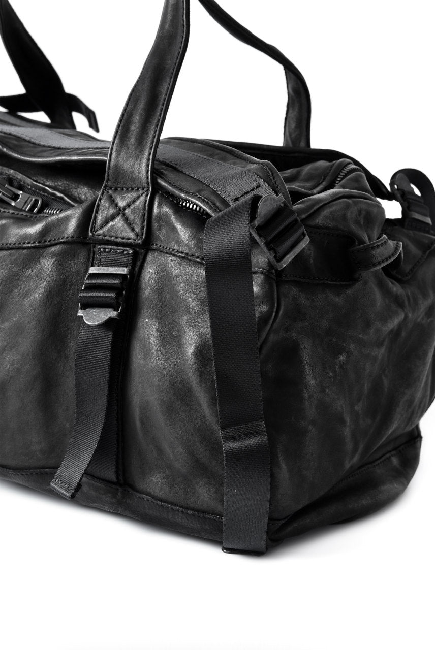 Load image into Gallery viewer, ISAMU KATAYAMA BACKLASH 3WAY FORMED BAG / Italy Shoulder+JP-Tanned Steer