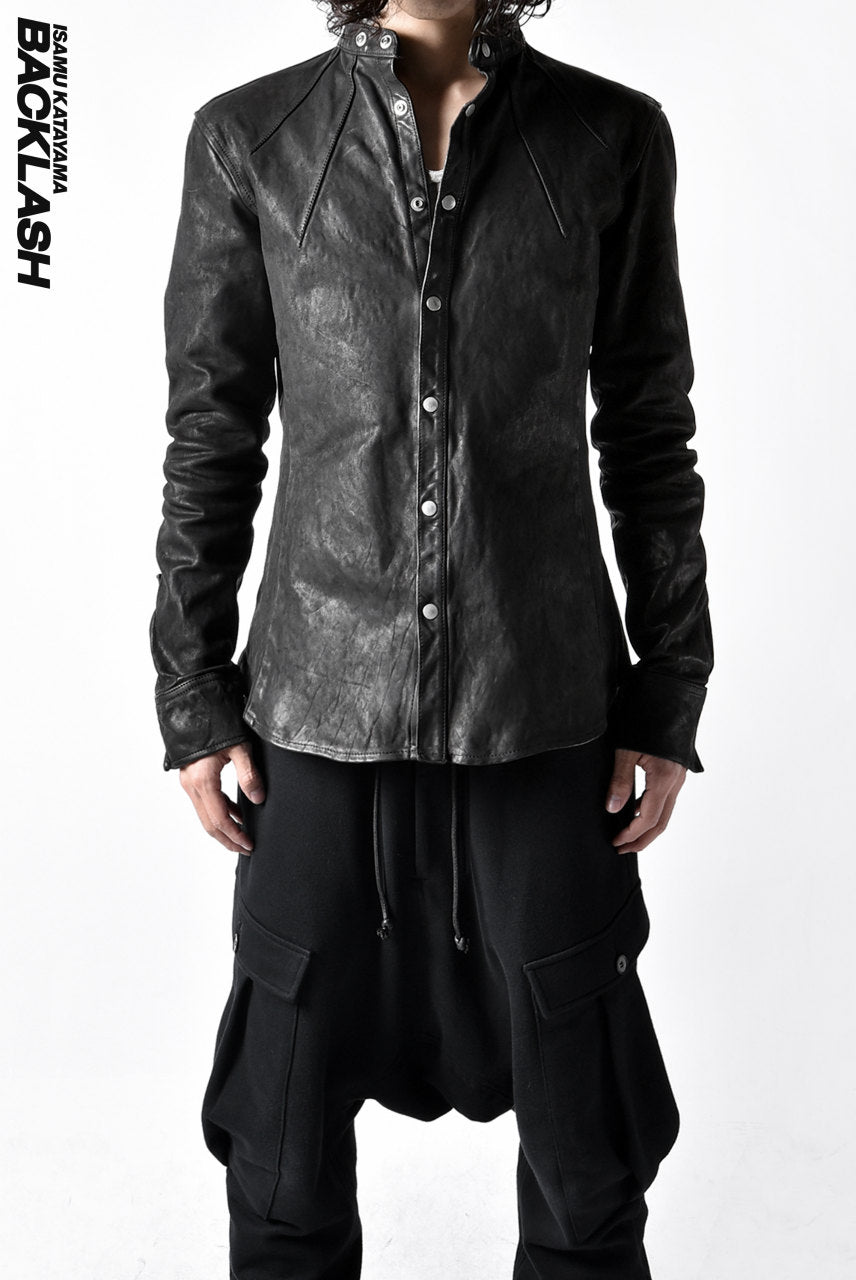 Load image into Gallery viewer, Isamu Katayama Backlash exclusive Single Riders Shirt (Italy Double Shoulder - Nubuck)