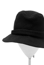 画像をギャラリービューアに読み込む, forme d'expression Panama Hat (Black)