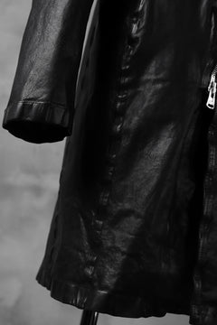 Load image into Gallery viewer, ISAMU KATAYAMA BACKLASH RIDERS COAT / ITALY SHOULDER 0.6mm