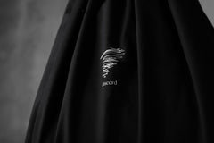 画像をギャラリービューアに読み込む, discord Yohji Yamamoto TUCKED LEATHER BACKPACK (BLACK)
