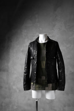 Load image into Gallery viewer, ISAMU KATAYAMA BACKLASH exclusive JEAN JACKET / OBJECT DYE