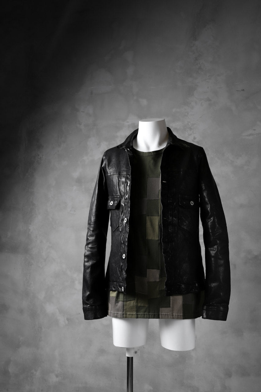 Load image into Gallery viewer, ISAMU KATAYAMA BACKLASH exclusive JEAN JACKET / OBJECT DYE