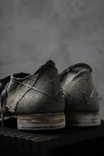 画像をギャラリービューアに読み込む, daska×Portaille exclusive for LOOM Handmade Derby Shoes (Japan Ink)