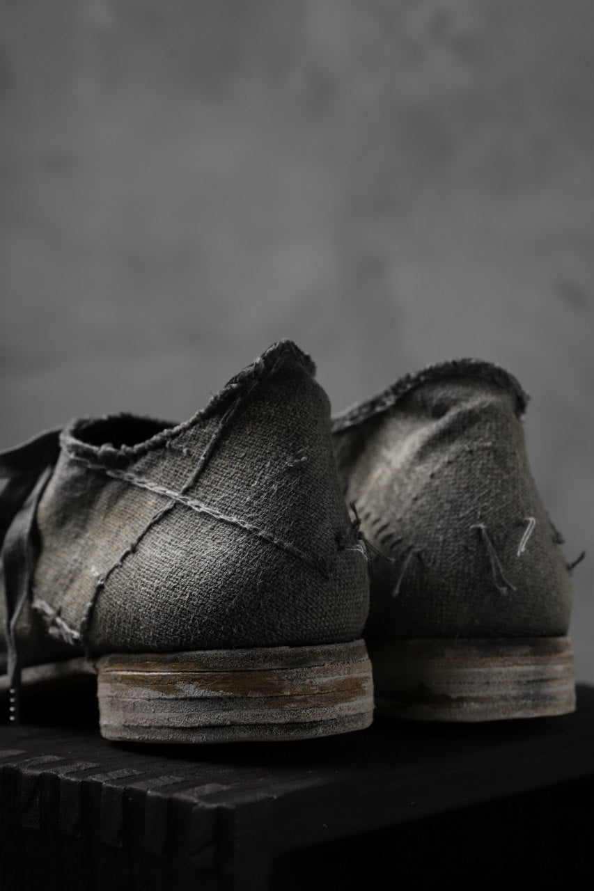 画像をギャラリービューアに読み込む, daska×Portaille exclusive for LOOM Handmade Derby Shoes (Japan Ink)