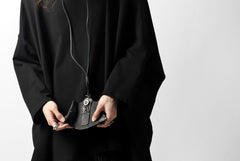 Load image into Gallery viewer, Portaille "Atelier Made" exclusive NECK KEY CASE / PUEBLO by Badalassi Carlo (BLACK)