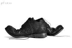 画像をギャラリービューアに読み込む, prtl x 4R4s exclusive Derby Shoes / CordovanSplit "No3-1M" (BLACK)