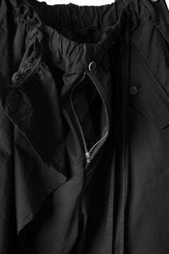 画像をギャラリービューアに読み込む, N/07 Wrap Field Trousers / CORDURA® Dobby (BLACK)