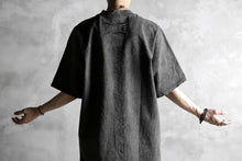 Load image into Gallery viewer, KLASICA RELAX SIZED SQUARE TEE / GARMENT PIGMENT DYED (PIGMENT GREY)