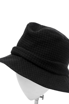 画像をギャラリービューアに読み込む, forme d'expression Panama Hat (Black)