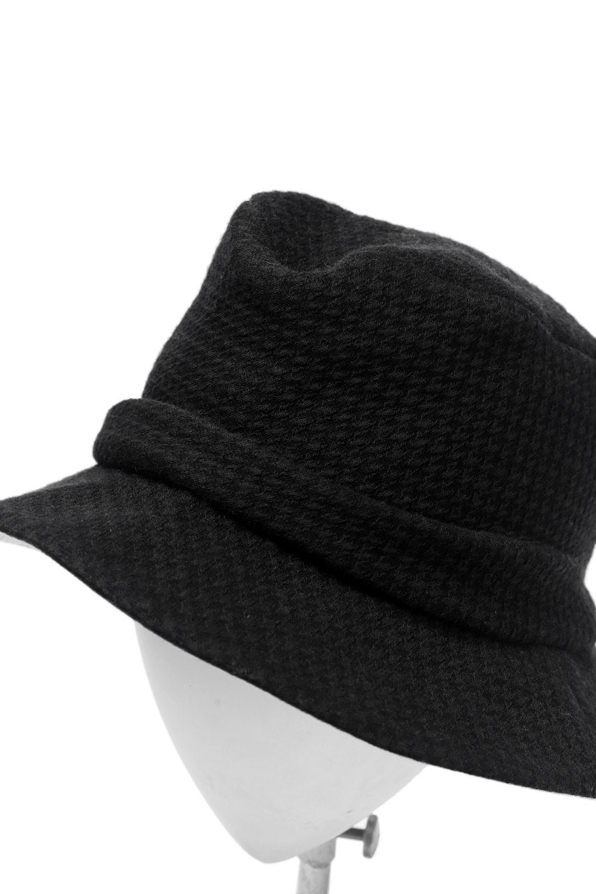画像をギャラリービューアに読み込む, forme d'expression Panama Hat (Black)