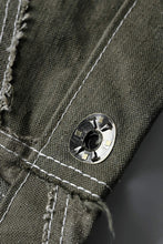 画像をギャラリービューアに読み込む, BACKLASH x LOOM exclusive RECONSTRUCTIVE COAT / VINTAGE MILITARY CANVAS