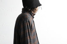 Load image into Gallery viewer, COLINA GARDENER CHECK SHIRT / SOFT FLANNEL (GREY x BROWN)