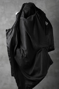 Load image into Gallery viewer, ISAMU KATAYAMA BACKLASH RIDERS COAT / ITALY SHOULDER 0.6mm