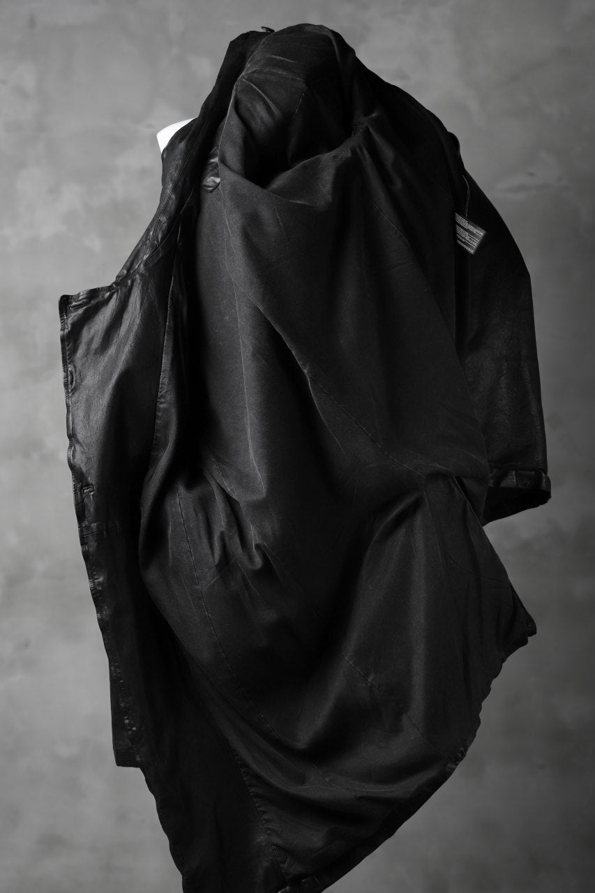 Load image into Gallery viewer, ISAMU KATAYAMA BACKLASH RIDERS COAT / ITALY SHOULDER 0.6mm