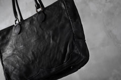 Load image into Gallery viewer, ISAMU KATAYAMA BACKLASH TOTE BAG / JP-STEER TANNED