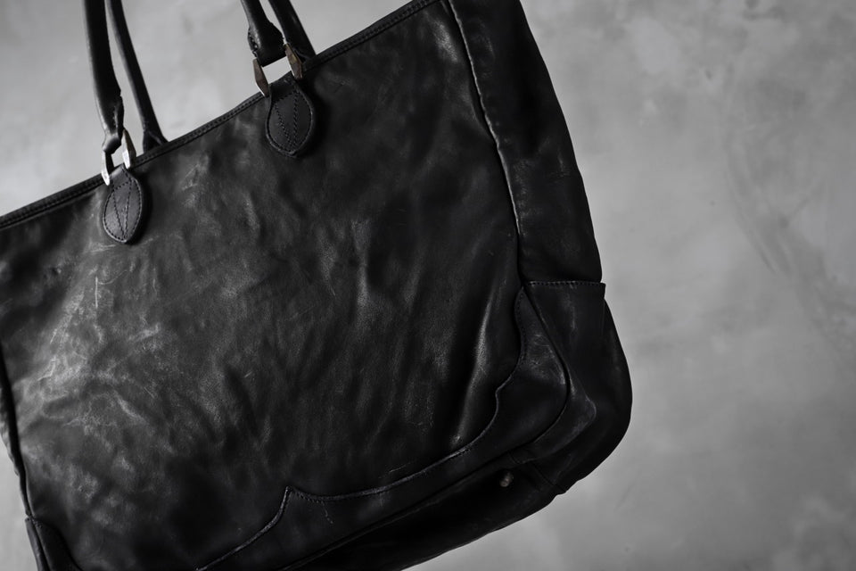 Load image into Gallery viewer, ISAMU KATAYAMA BACKLASH TOTE BAG / JP-STEER TANNED