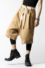 画像をギャラリービューアに読み込む, KLASICA GERALD-cc LOW CROTCH SHORTS / DRY CHINO CLOTH (BEIGE)