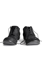 画像をギャラリービューアに読み込む, prtl x 4R4s exclusive Derby Shoes / CordovanSplit "No3-1M" (BLACK)