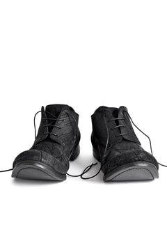画像をギャラリービューアに読み込む, prtl x 4R4s exclusive Derby Shoes / CordovanSplit "No3-1M" (BLACK)