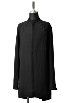 画像をギャラリービューアに読み込む, SOSNOVSKA SIDE SLIT SHIRT (BLACK)