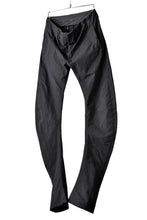 Load image into Gallery viewer, blackcrow high density cotton banana shape trousers (BLACK)