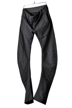 Load image into Gallery viewer, blackcrow high density cotton banana shape trousers (BLACK)