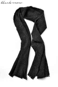 Load image into Gallery viewer, blackcrow stole wo/ny woven (DARK GREY)