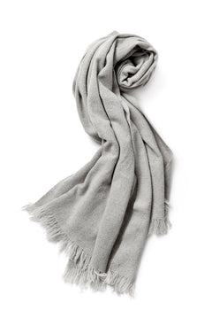 Load image into Gallery viewer, blackcrow stole mi/wo/ny woven (IVORY)