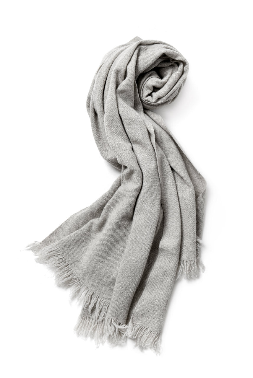 Load image into Gallery viewer, blackcrow stole mi/wo/ny woven (IVORY)