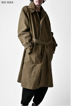 Load image into Gallery viewer, sus-sous motocycle coat MK-1 (KHAKI BEIGE)
