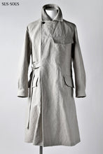 Load image into Gallery viewer, sus-sous moto cycle storm coat (NATURAL)