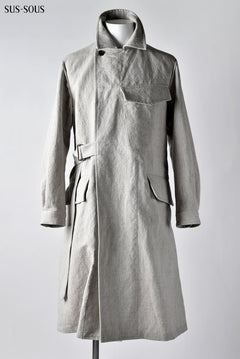 Load image into Gallery viewer, sus-sous moto cycle storm coat (NATURAL)