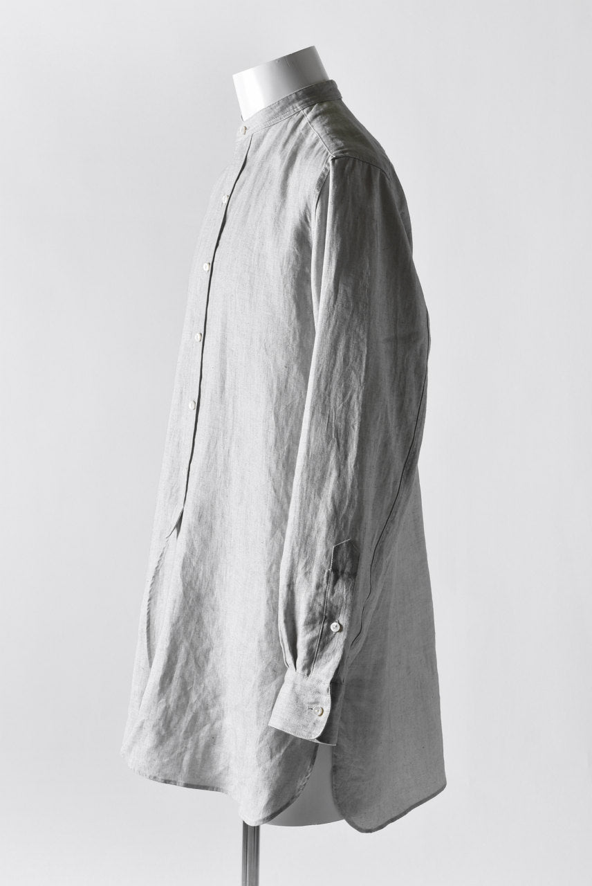 Load image into Gallery viewer, sus-sous officer shirt / C100 chambray (INDIGO)