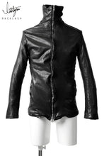 画像をギャラリービューアに読み込む, ISAMU KATAYAMA BACKLASH SOLID NECK JACKET / VINTAGE FINISHED CALF