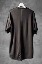 Load image into Gallery viewer, blackcrow short sleeve cutsewn / silky touch cotton (grey)