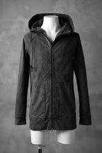 Load image into Gallery viewer, KLASICA HOODIE ZIP PARKA / GARMENT PIGMENT DYED (PIGMENT GREY)