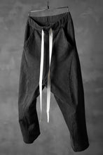 Load image into Gallery viewer, KLASICA DROP CROTCH CURVED PANTS / GARMENT PIGMENT DYED (PIGMENT GREY)
