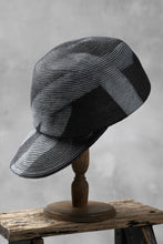 Load image into Gallery viewer, KLASICA HAND PAINTED CAP / LIMITED HAND PAINT (BLACK x WHITE)