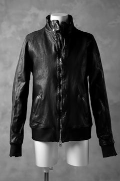 Load image into Gallery viewer, ISAMU KATAYAMA BACKLASH exclusive HIGH NECK BLOUSON / JP-TANNED HORSE