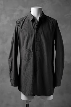 画像をギャラリービューアに読み込む, KLASICA SABRON BUTTON FRY SHIRT / TYPE-WRITER CLOTH (MOSS)