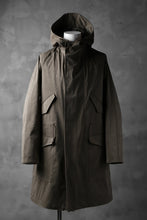 画像をギャラリービューアに読み込む, COLINA M-1948 HOOD PARKA COAT / HIGH DENSITY MILICLOTH (OLIVE)