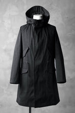 画像をギャラリービューアに読み込む, COLINA M-1948 HOOD PARKA COAT / HIGH DENSITY MILICLOTH (BLACK)