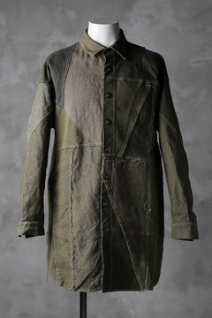 画像をギャラリービューアに読み込む, BACKLASH x LOOM exclusive RECONSTRUCTIVE COAT / VINTAGE MILITARY CANVAS