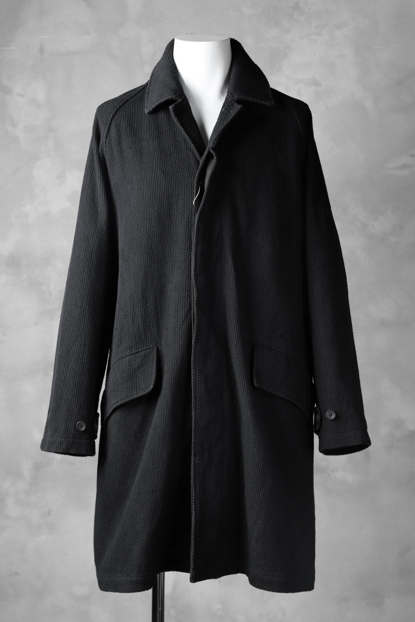 画像をギャラリービューアに読み込む, COLINA BALMACAAN COAT / SASHIKO (BLACK)