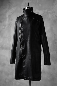 Load image into Gallery viewer, ISAMU KATAYAMA BACKLASH RIDERS COAT / ITALY SHOULDER 0.6mm