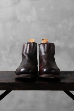 Load image into Gallery viewer, sus-sous goa jodhpurs boots / CONCERIA 800 *hand dyed (RED BROWN)