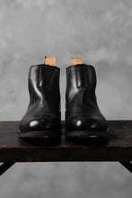 Load image into Gallery viewer, sus-sous goa jodhpurs boots / CONCERIA 800 *hand dyed (BLACK BROWN)