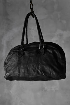 Load image into Gallery viewer, ISAMU KATAYAMA BACKLASH BOSTON BAG / Italy Shoulder + JP-Tanned Steer